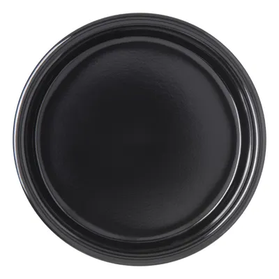 Carlisle 41403 Plastic Ramekin, 4 Oz (3‑1/4" Dia) Footed Melamine Cup, Black, Safe, NSF Certified