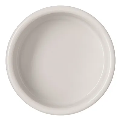 Carlisle 41442 Plastic Ramekin, 4 oz, 3-1/4" Diameter, Dishwasher‑Safe, Melamine Bone, BPA‑Free