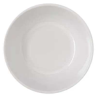 Carlisle 4352802 Nappie Bowl – 10oz, 5" Dia., White Melamine, BPA‑Free, Dishwasher Safe