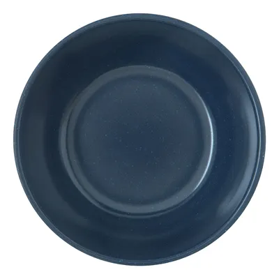 Carlisle 4352835 Nappie Bowl – 10 oz., 5" Dia., Café Blue, Melamine, Reinforced Rim, BPA Free
