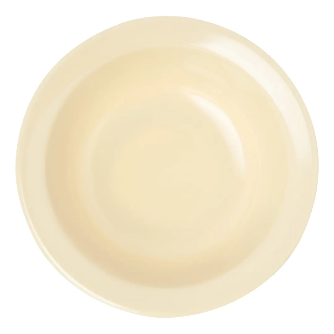 Carlisle 43531-825 Dallas Ware Fruit Bowl, 4-3/4 oz (4.5" Dia.), Reinforced Rim, Stackable Melamine, Tan Finish