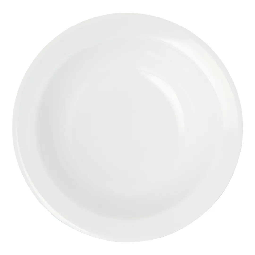 Carlisle 4353102 Fruit Bowl, 4-3/4 oz (4-1/2" dia), Rim & Foot, Dishwasher Safe, Melamine, NSF