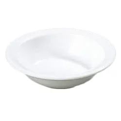 Carlisle 4353102 Fruit Bowl, 4-3/4 oz (4-1/2" dia), Rim & Foot, Dishwasher Safe, Melamine, NSF