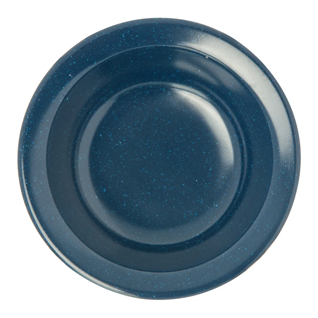 Carlisle 4353135 Fruit Bowl, 4-3/4 oz, 4-1/2" Dia, Rim & Foot, Safe Melamine, Café Blue, NSF