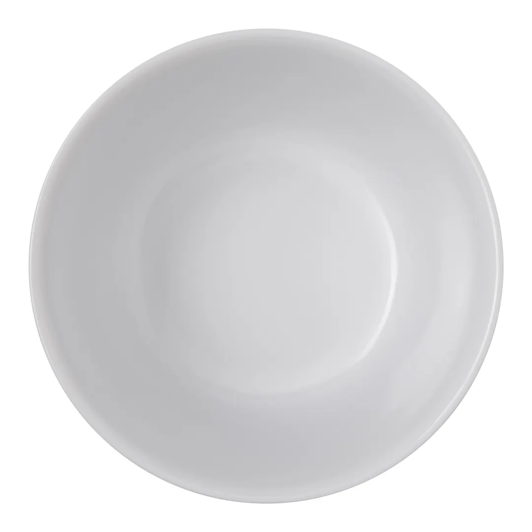 Carlisle 4354002 Dallas Ware Bouillon Cup, 8 oz White Melamine, Dishwasher Safe, BPA‑Free, NSF