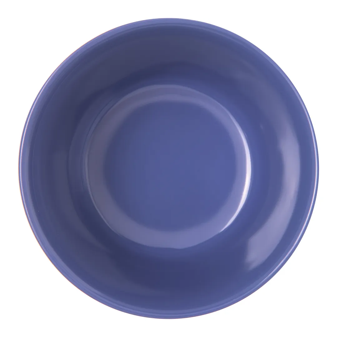 Carlisle 4354014 Dallas Ware Bouillon Cup, 8 Oz, 3‑21/25" Diameter, Melamine Blue, BPA Free, NSF