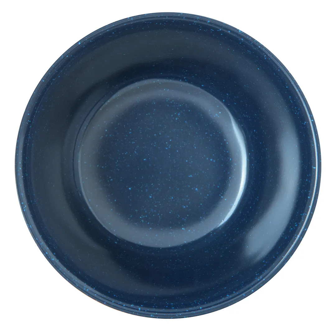Carlisle 4354035 Bouillon Cup 8 oz (3‑21/25" Dia.) Melamine Café Blue BPA‑Free NSF - 1/Each