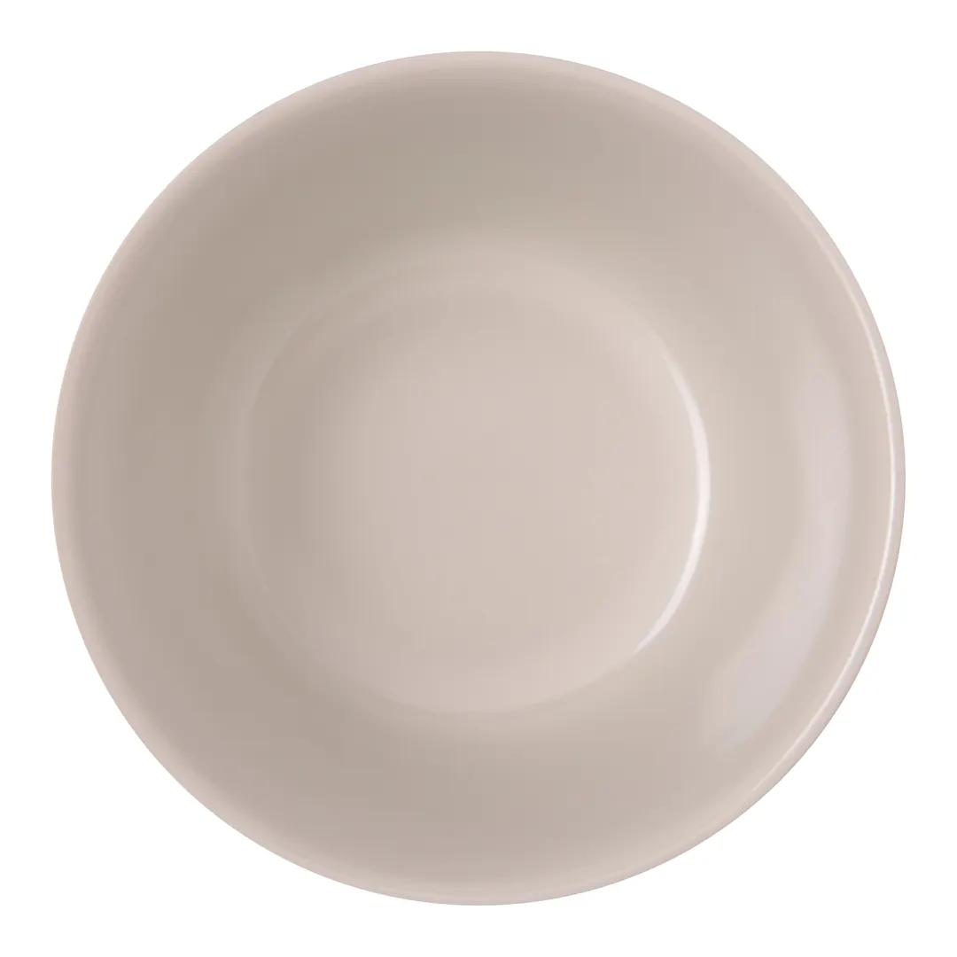 Carlisle 4354042 - Bouillon Cup, 8 oz, 3-2-1/25" Dia., Bone Melamine, Rim Reinforced, Dishwasher Safe, NSF