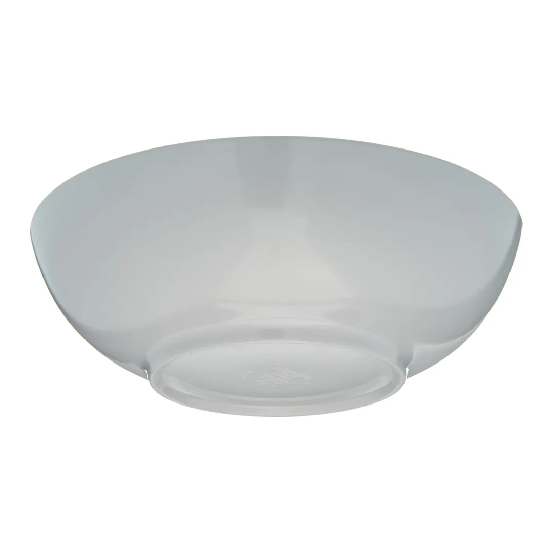 Carlisle 4381302 Epicure Chef Salad Bowl, 36oz, 8" dia., round, melamine, white, dishwasher safe