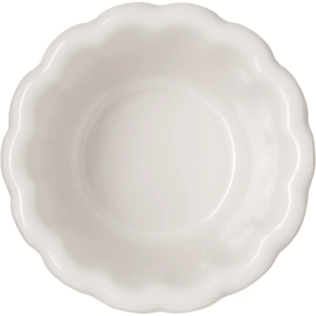 Carlisle 4394342 Plastic Ramekin, 2 oz (3‑1/11" Dia), Bone Melamine, Safe, 212°F, BPA-Free