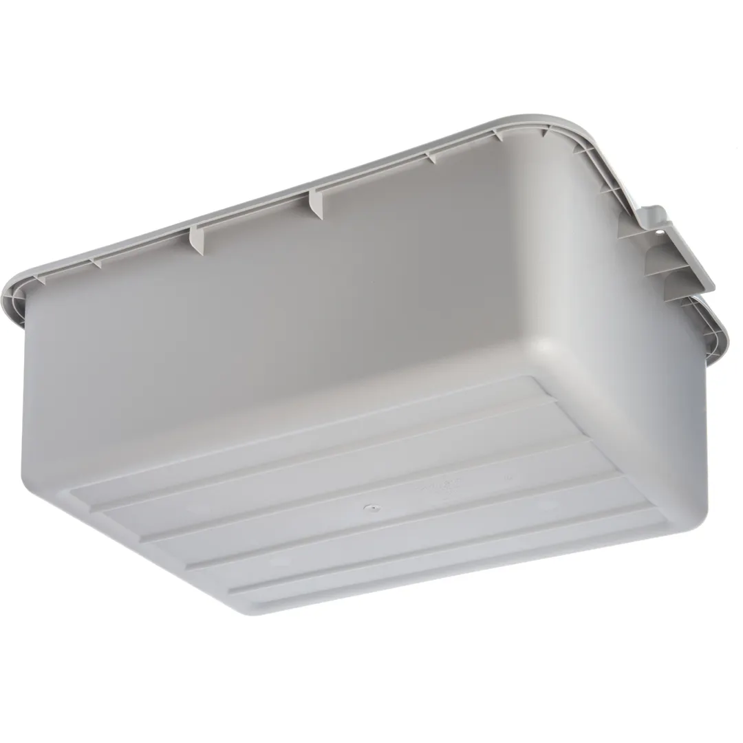 Carlisle 4401123 Comfort Curve™ Bus Box, 1-Compartment, 20"L x 15"W x 7"H Gray HDPE, NSF Certified