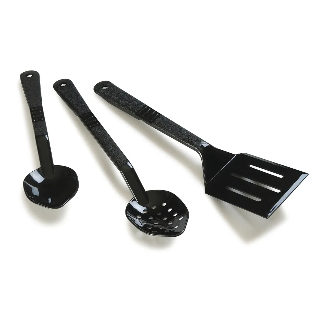 Carlisle 442603 Carlisle - Serving Spoon, 13", Perforated, Rest Notch