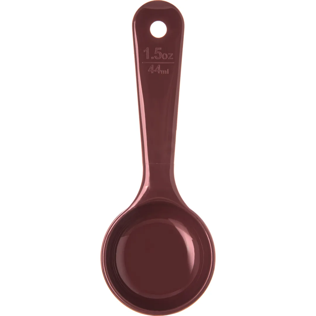 Carlisle 492201 Carlisle - Measure Misers Portion Spoon, 1-1/2 Oz., Solid, Short Handle