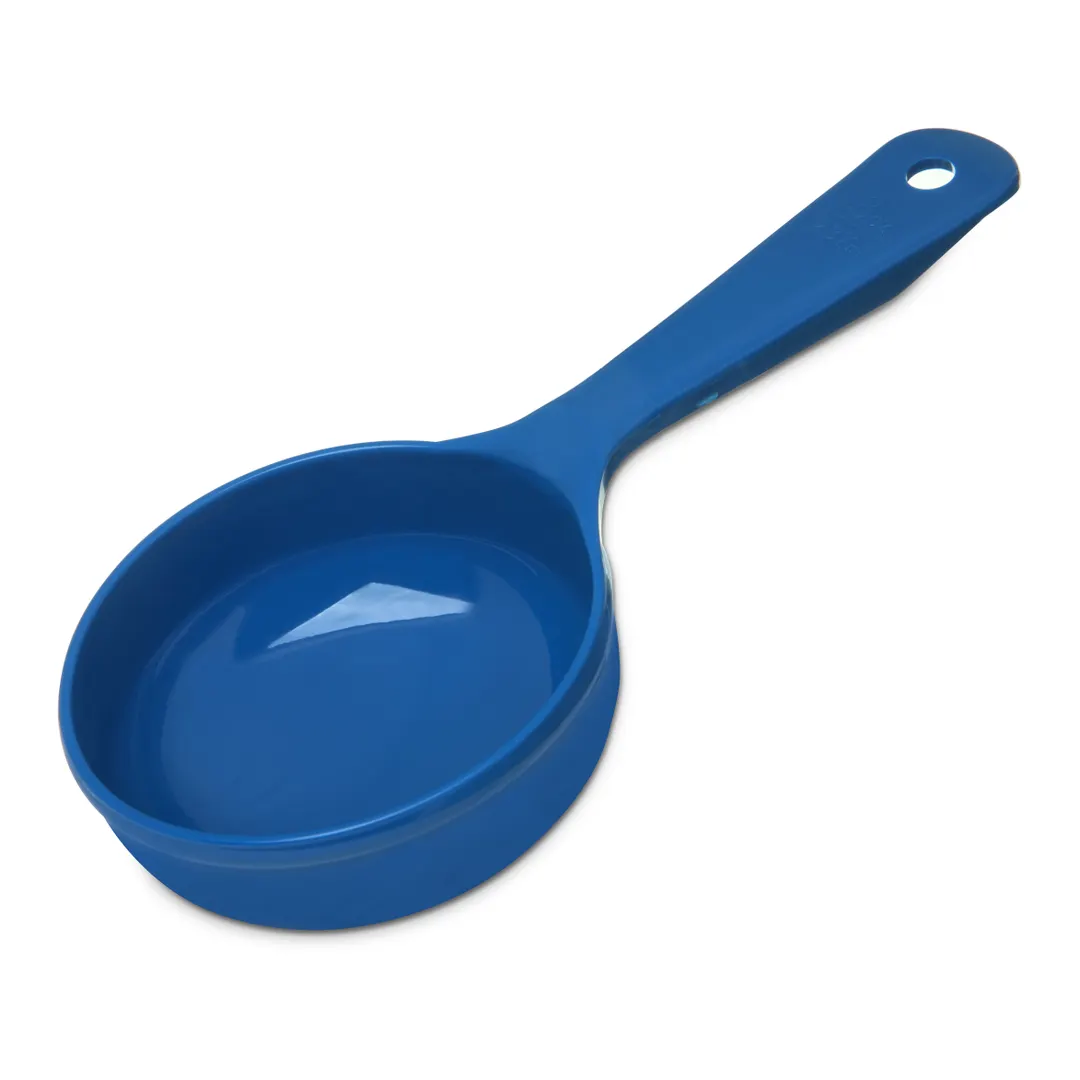 Carlisle 493114 Carlisle - Measure Misers Portion Spoon, 8 Oz., Solid, Short Handle