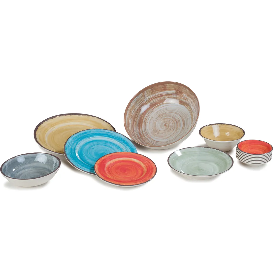 Carlisle 5401818 Mingle™ Fruit Bowl, 5" Diameter, 4.5 Oz Gray Melamine, Safe, Heat‑Resistant 212°F