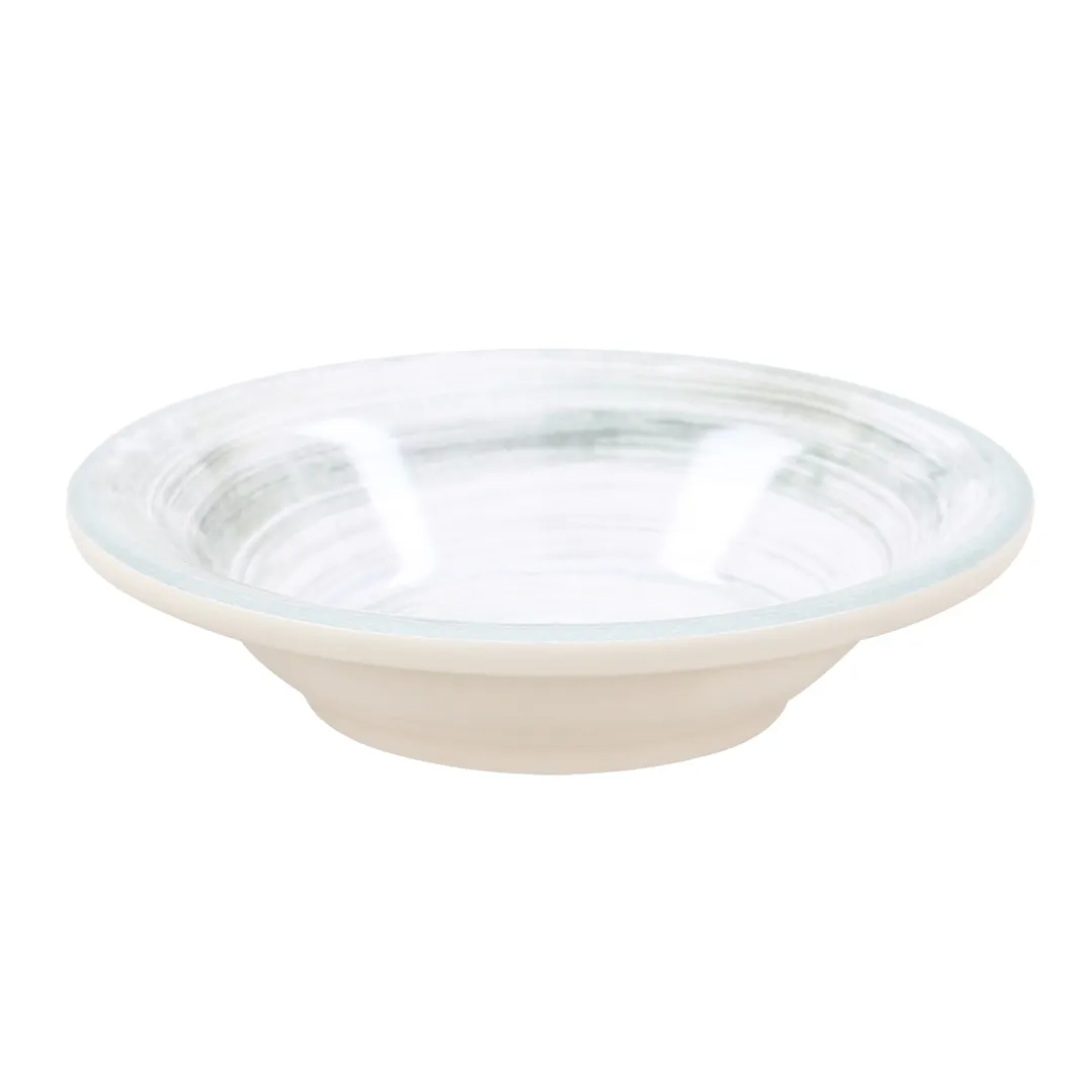 Carlisle 5401818 Mingle™ Fruit Bowl, 5" Diameter, 4.5 Oz Gray Melamine, Safe, Heat‑Resistant 212°F