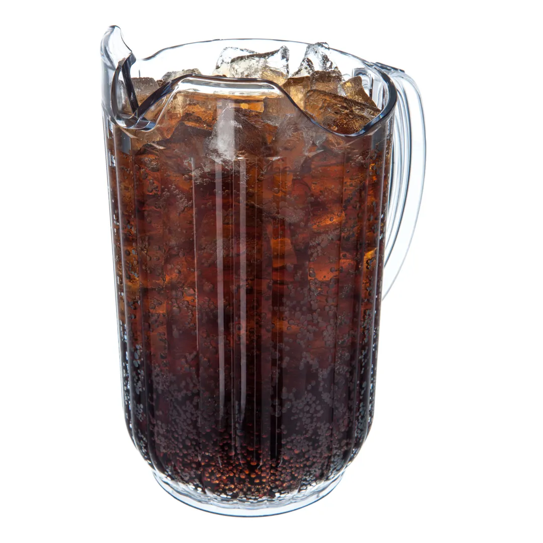 Carlisle 553807 Pitcher, 48 oz Polycarbonate, Contoured Lip, Certified, Dishwasher Safe, Made in USA