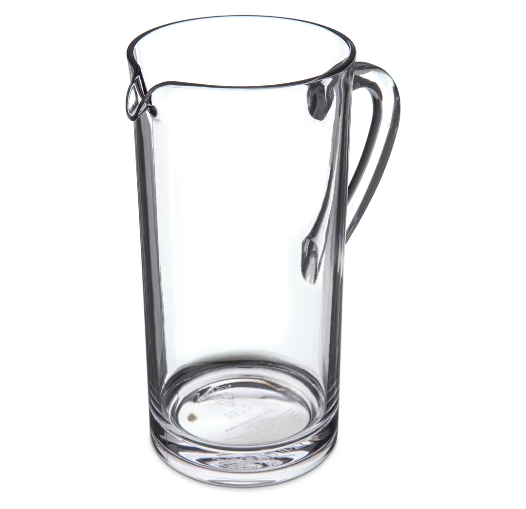 Carlisle 557007 Elan™ Pitcher, 58 oz Polycarbonate, Loop‑Handle, Tapered Lip, NSF Certified