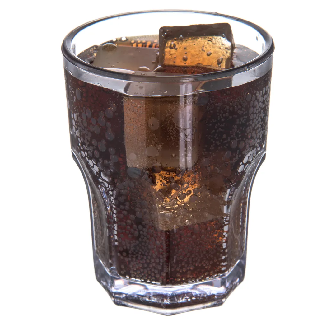 Carlisle 580607 - 6oz Clear SAN Tumbler, BPA Free, Dishwasher Safe, Stackable, 0°F-180°F