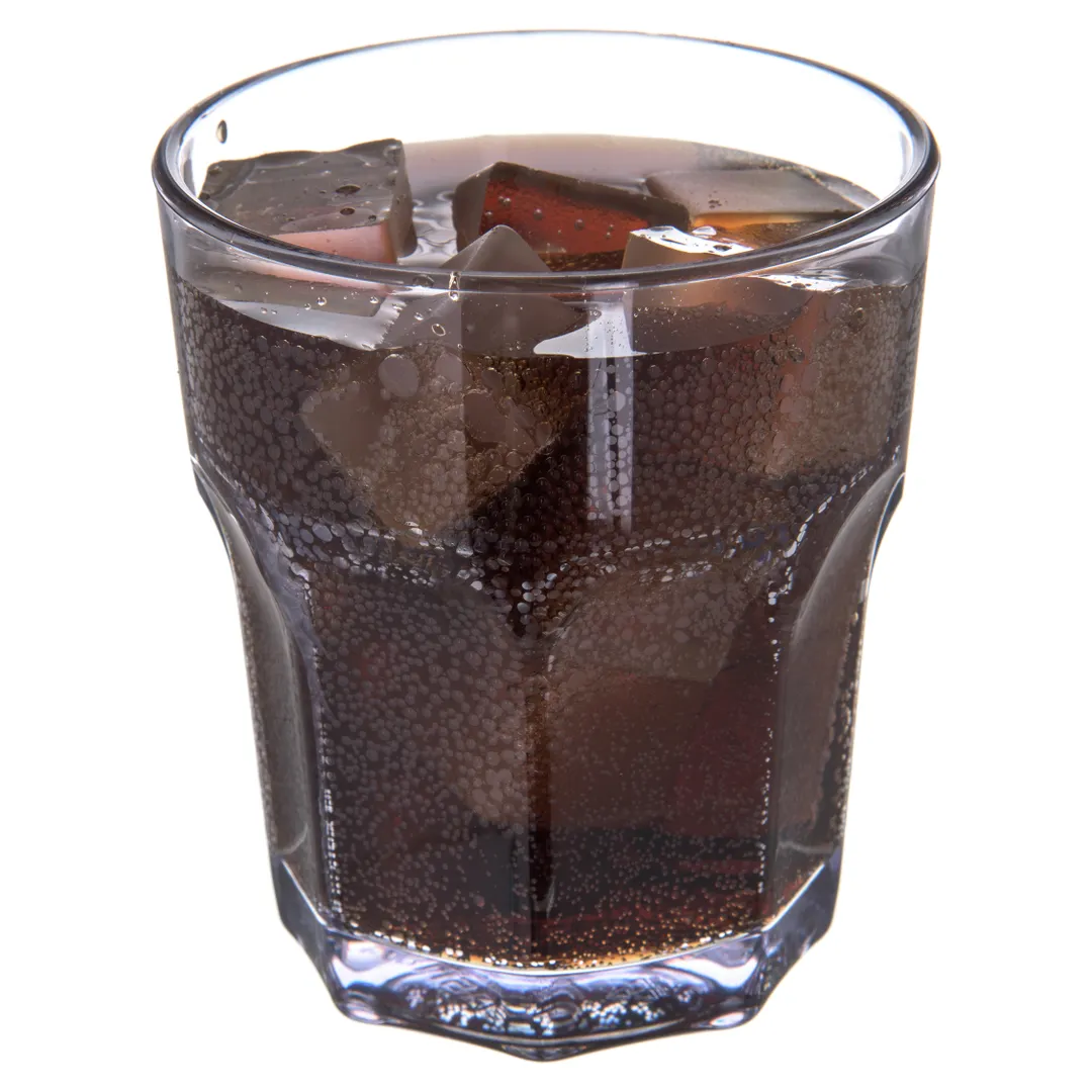 Carlisle 581207 Louis Rocks Tumbler, 12 oz Clear SAN, Faceted, Dishwasher Safe, BPA Free, 0°F-180°F
