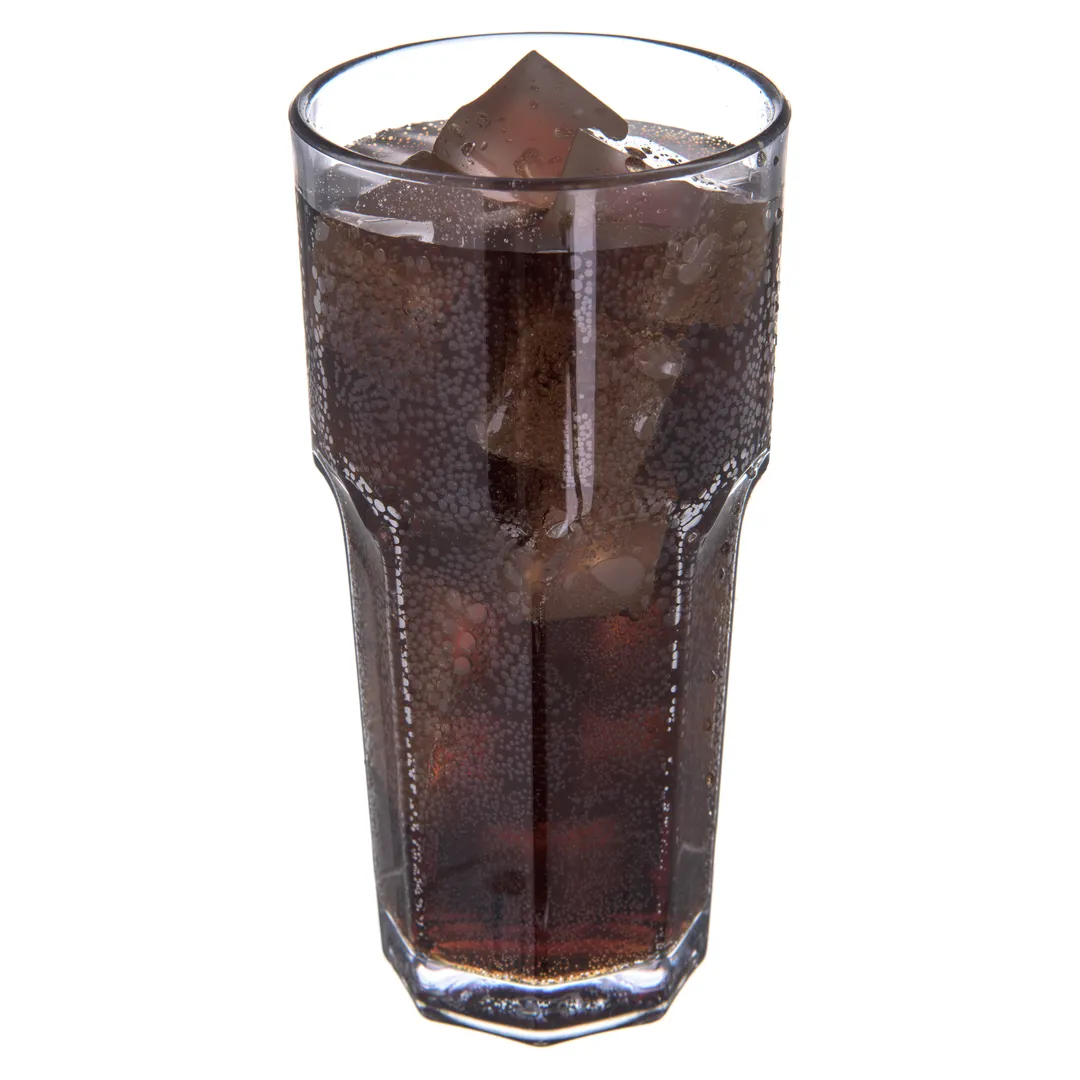 Carlisle 581407 - 14oz Clear SAN Tumbler, Smooth, BPA Free, Dishwasher Safe, Stackable