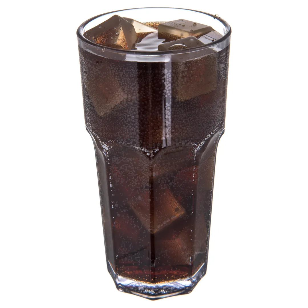 Carlisle 581607 Clear 16oz Tumbler – 16.5oz, SAN Plastic, Smooth, BPA‑Free, Dishwasher‑Safe