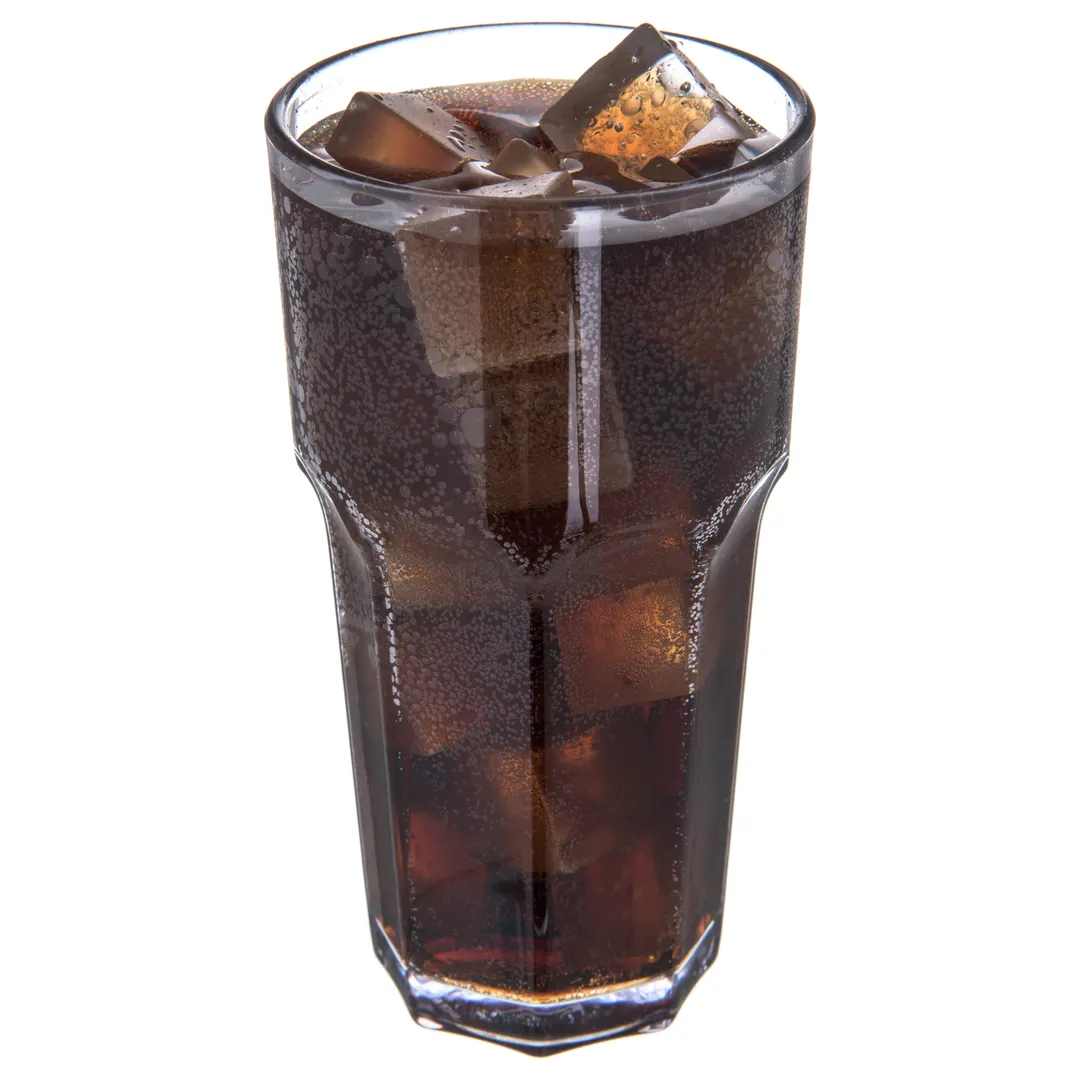 Carlisle 581807 Louis 18oz Clear Faceted Tumbler, SAN, BPA Free, Dishwasher Safe, Stackable
