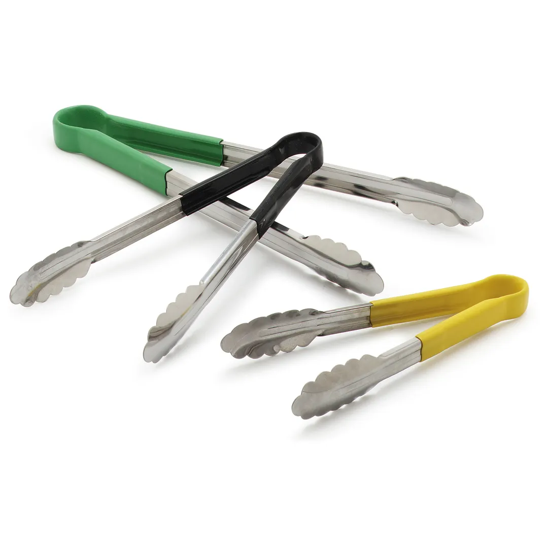 Carlisle 60756014 Carlisle - Spectrum® Utility Tongs, 9-1/2" Long, One-Piece