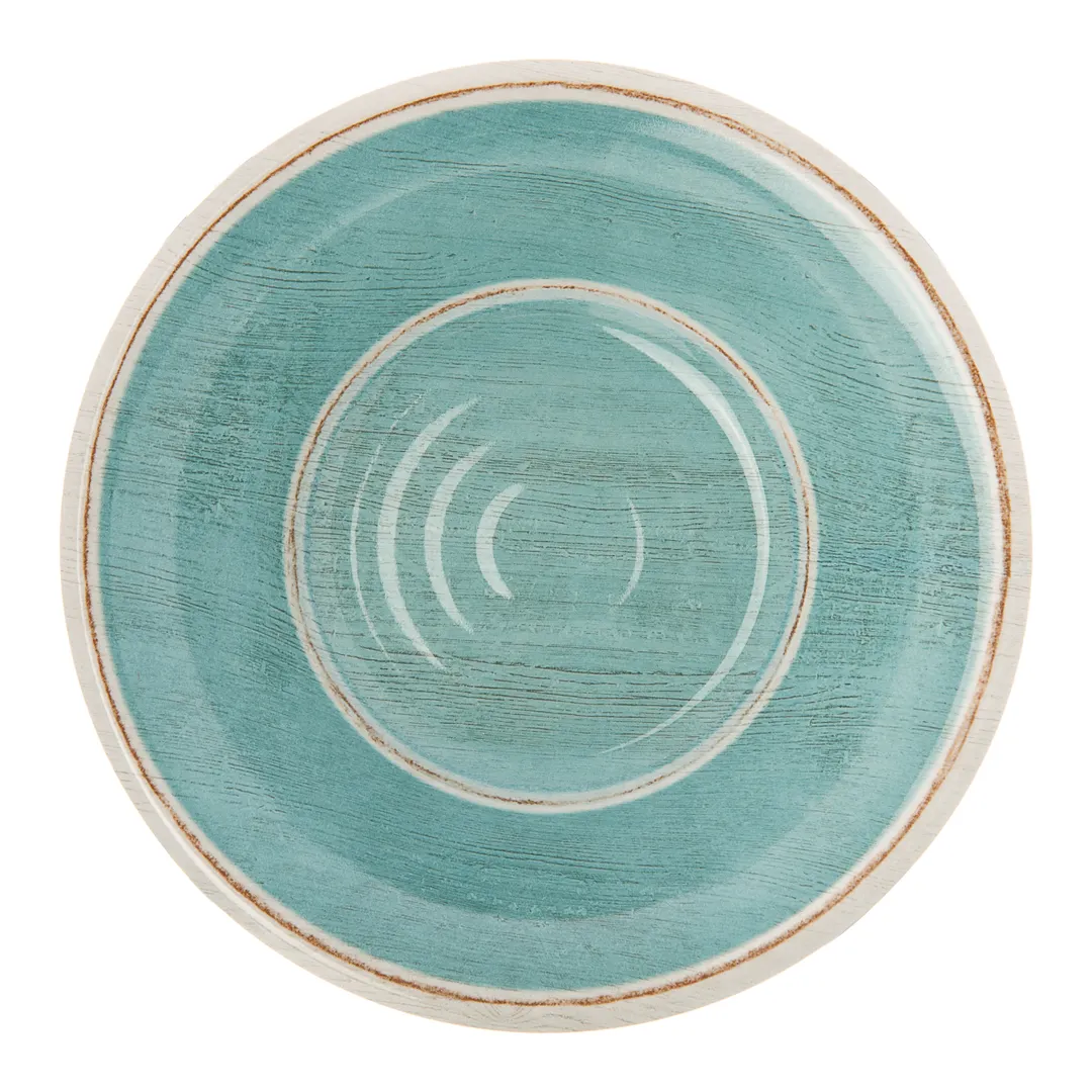 Carlisle 6401815 Grove Fruit Bowl, 5" Dia, 4.5 Oz Capacity, Aqua Blue Melamine, BPA‑Free, NSF