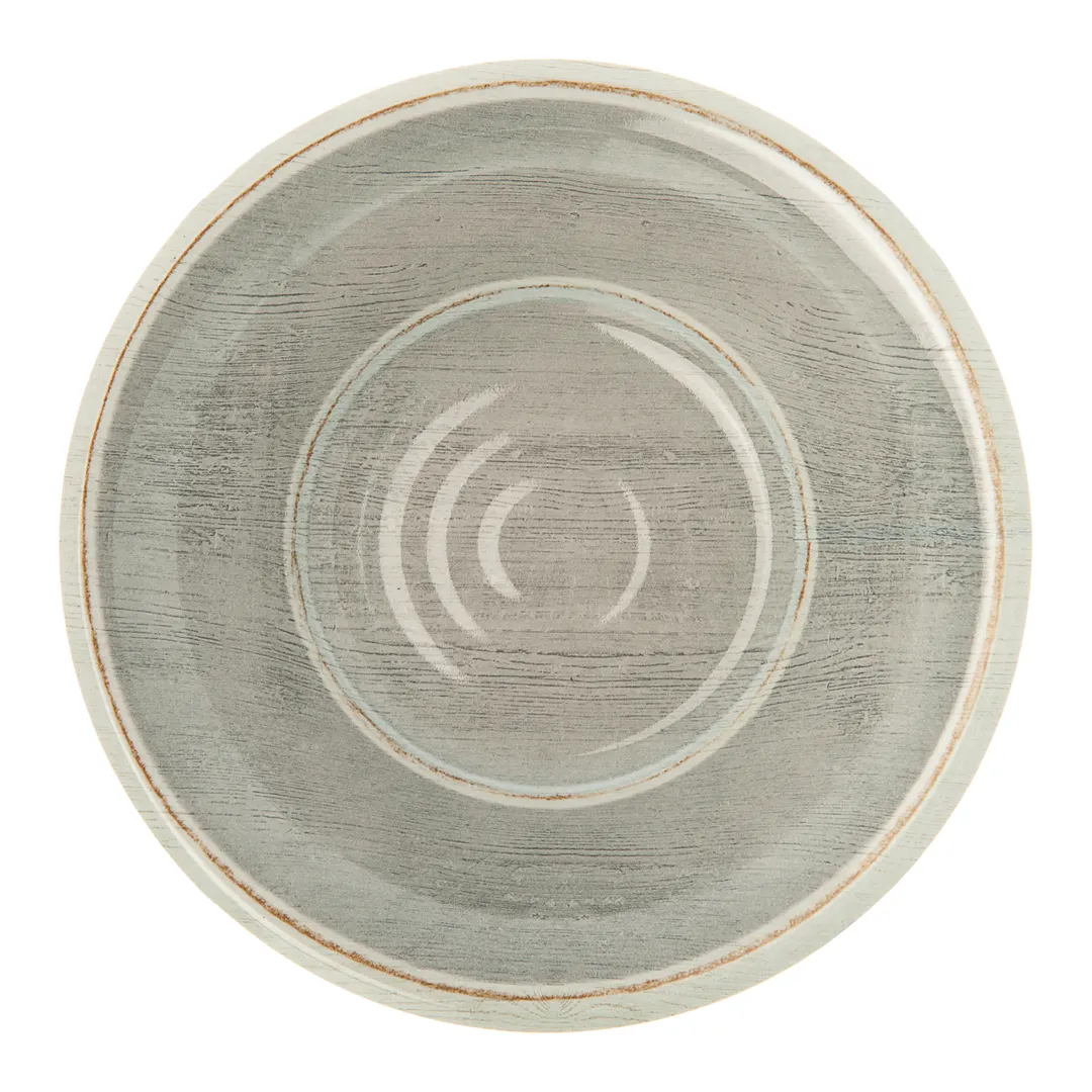 Carlisle 6401818 Grove Fruit Bowl, 5" Diameter, 4.5 Oz, Melamine, Smoke Gray, BPA-Free, NSF Certified