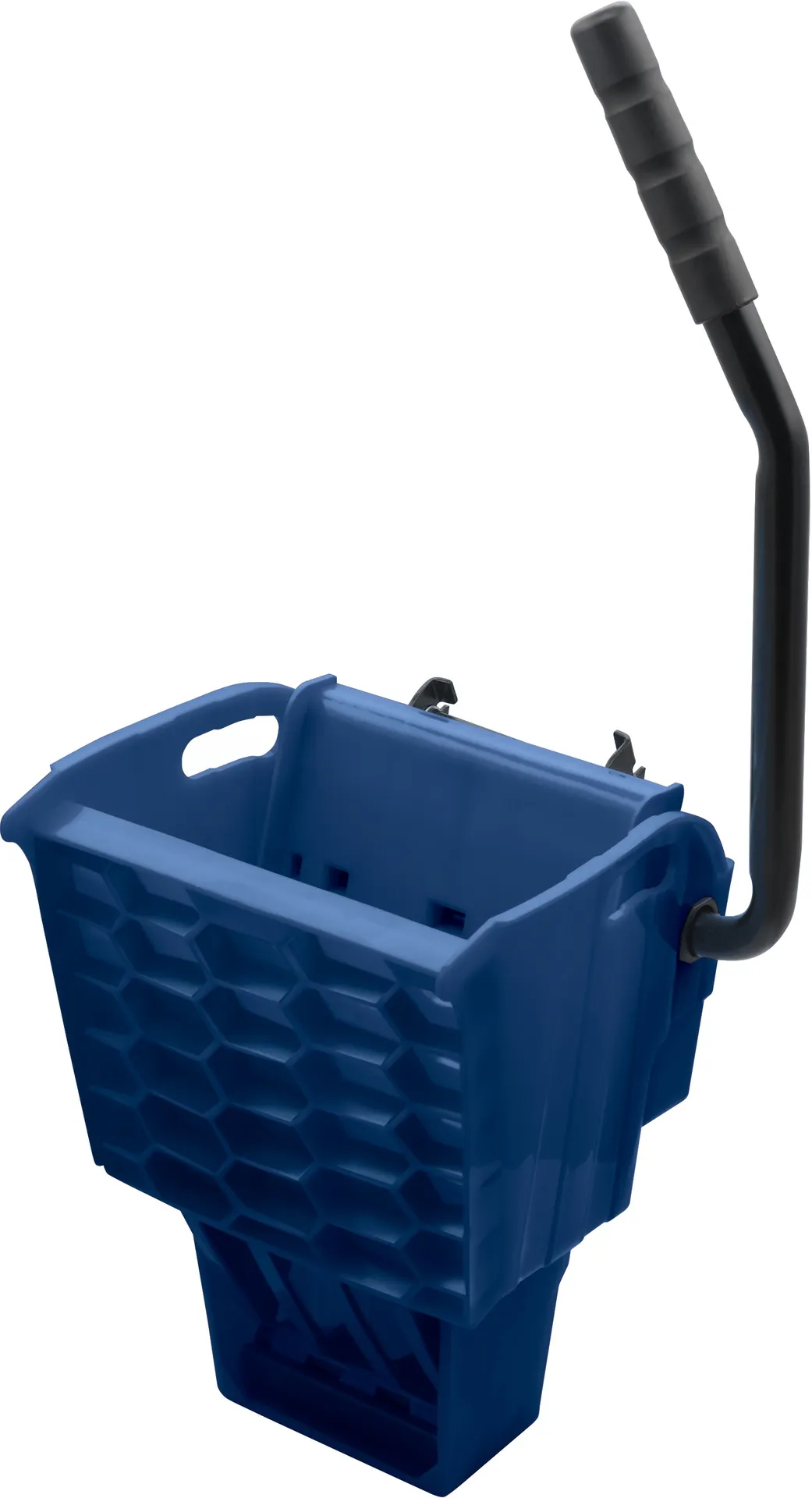 Carlisle 6690414 OmniFit™ Side Press Mop Wringer, Blue Construction, One‑Hand Operation - 1/Case