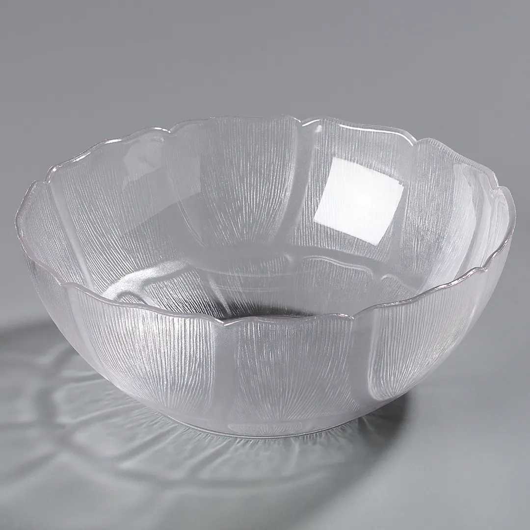 Carlisle 690907 Petal Mist® Bowl – 2.4 Qt (9") Polycarbonate, Freezer Safe, Dishwasher Safe, USA