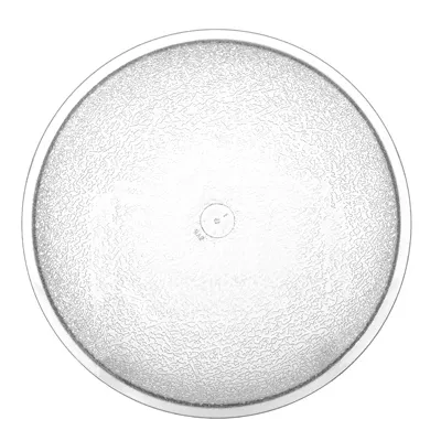 Carlisle 721007 Clear 10" Salad Bowl 3-4 Qt Polycarbonate Pebbled Scratch-ResFreezer/Dishwasher Safe