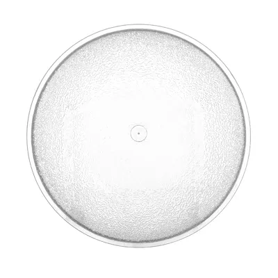 Carlisle 721207 Clear 12" Round Salad Bowl, 5.5‑Qt Polycarbonate, Dishwasher/Freezer Safe