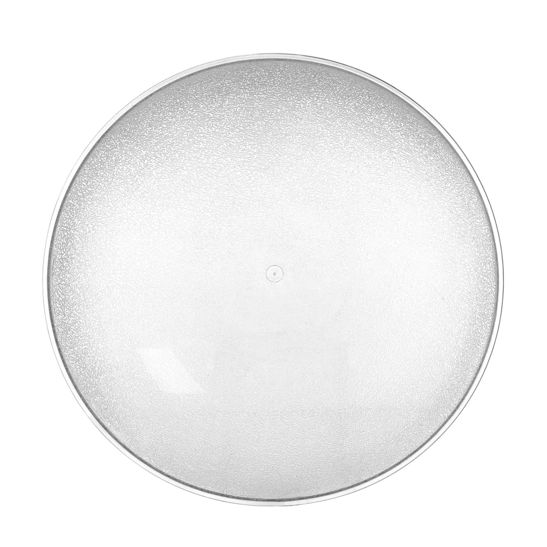 Carlisle 722307 - 33-Qt Clear Polycarbonate Salad Bowl, 23" Dia., Freezer/Dishwasher Safe
