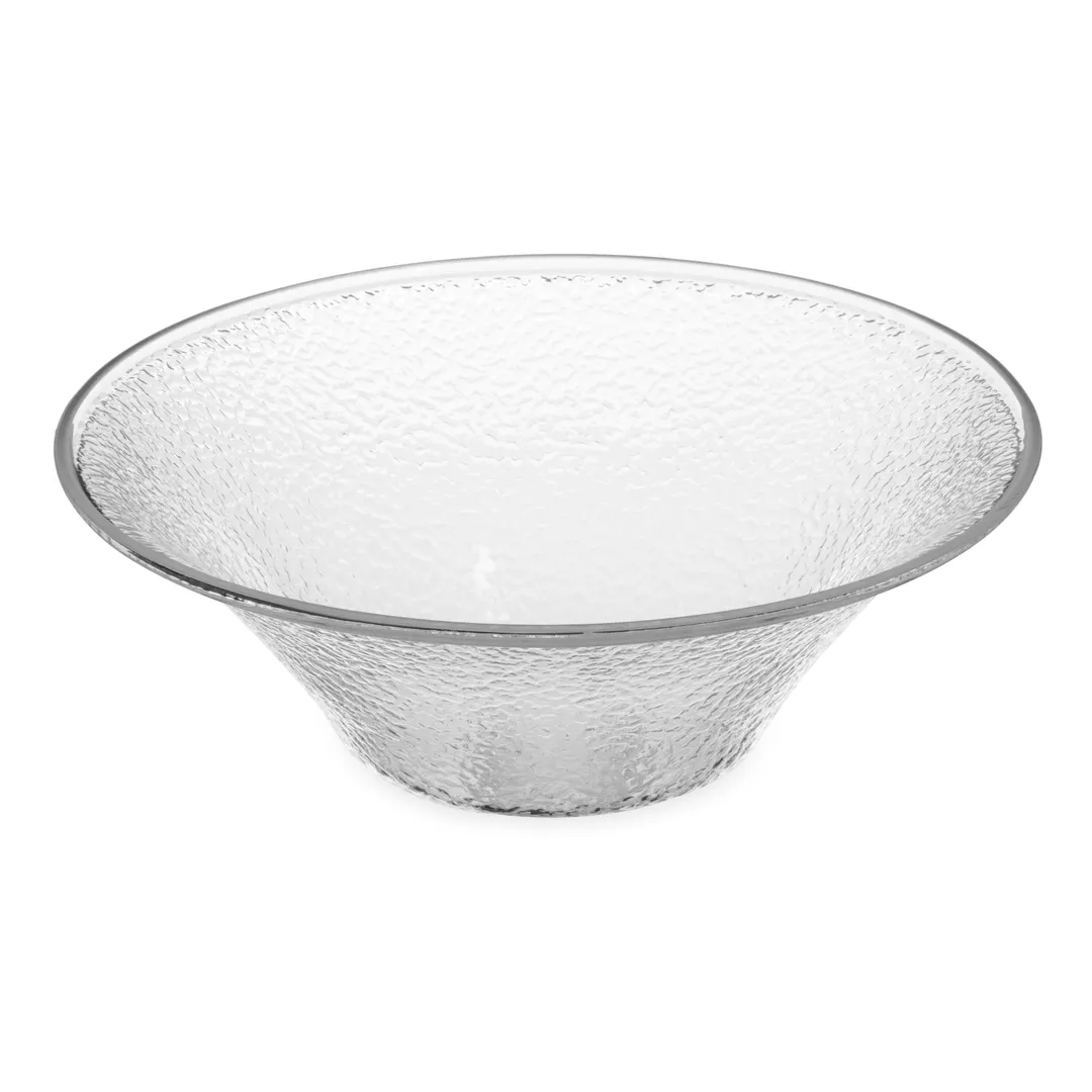 Carlisle 732507 Bell Bowl - 3.3 Qt (10"-11" Dia) Polycarbonate, Break‑Resistant, Dishwasher Safe