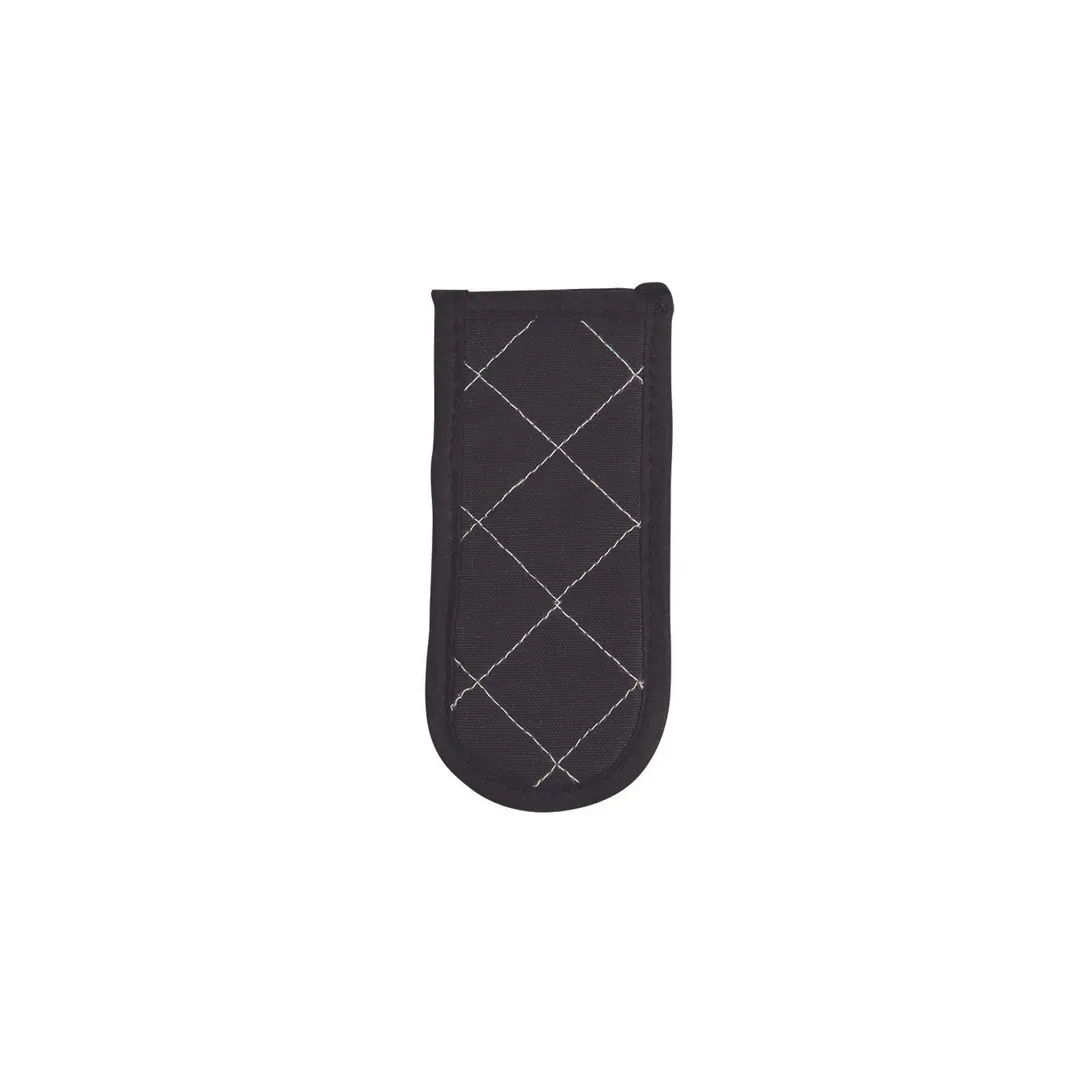 Carlisle 804BG-BK BestGuard Handle Cover, 3-1/4" x 6-1/2", Fire-Retardant Quilted Black - 1 Dozen