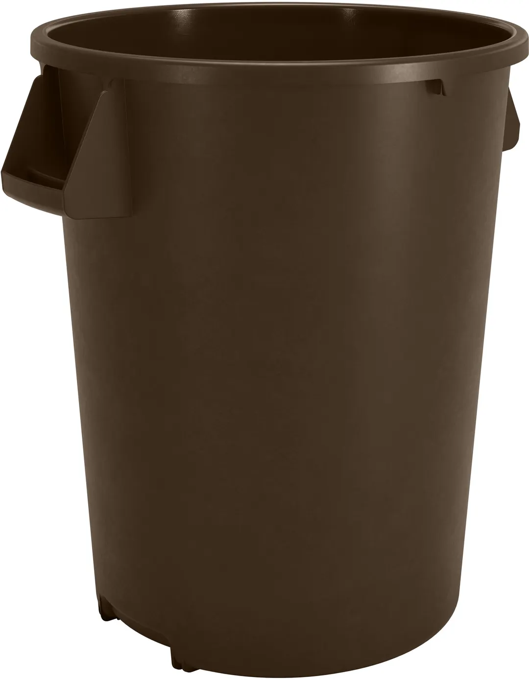 Carlisle 84103201 Bronco™ 32‑Gallon Trash Can, 28"H x 21‑2/5" Dia., NSF‑Certified, Stackable, BagCinch