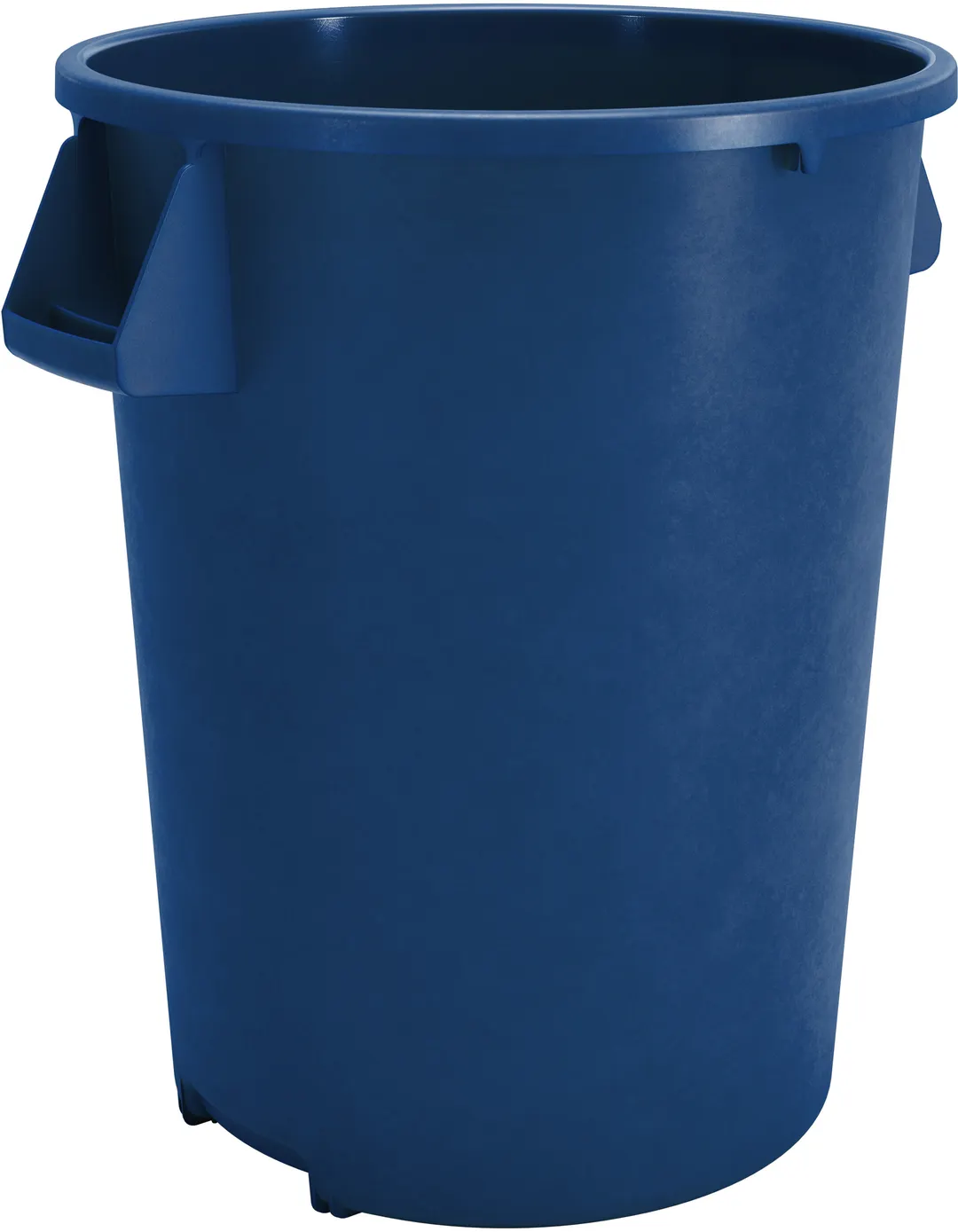 Carlisle 84103214 Bronco™ 32‑Gallon Trash Bin 28"H x 21.4"D Blue NSF Stackable - 1/Each