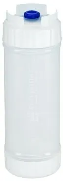 Carlisle 857316L Squeeze Bottle – 16oz EZ-Kleen Sauce Bottle, White, Blue Cap, Single Tip, Pack
