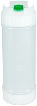 Carlisle 857316S - San Jamar EZ-Kleen 16oz Squeeze Bottle, White with Green Cap, Single Tip, Pack