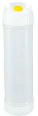 Carlisle 857320M San Jamar EZ-Kleen 20 oz Squeeze Bottle, White with Yellow Cap, Viscosity, Pack