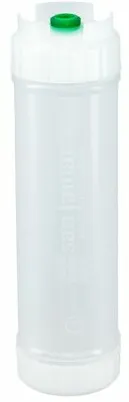 Carlisle 857320S Squeeze Bottle – 20 oz. White, Green Cap, San Jamar EZ‑Kleen, Single Tip – 1/Pack