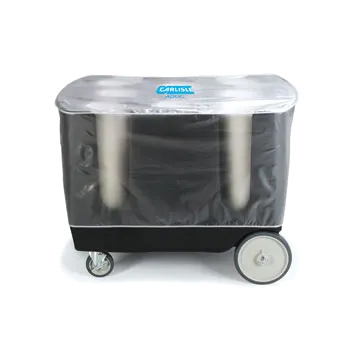 Carlisle ADDC07 Optimizer™ Dish Dolly Cart Cover, Vinyl, 43-1/4" L x 28-1/4" W x 20" H, ADD4/ADD6