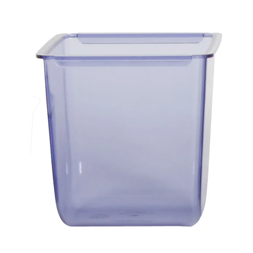 Carlisle BD103 - San Jamar Replacement Tray, 3‑Pt 48 oz Insert, Plastic, Translucent Blue - 1/Pack