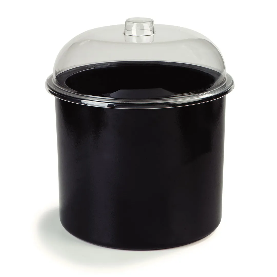 Carlisle CM101203 Coldmaster Ice Cream Server, 3‑Gallon, 10" Dia, Dishwasher‑Safe Lid, NSF Certified