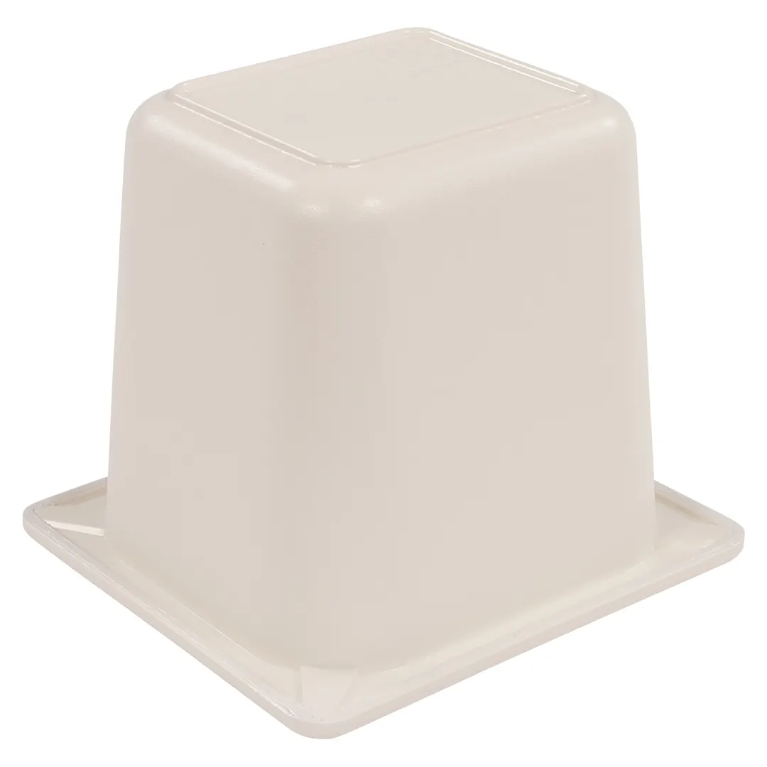 Carlisle CM110402 Coldmaster Food Pan, 1/6-size, 6" Deep, White, ABS Plastic, Gel-Insulated