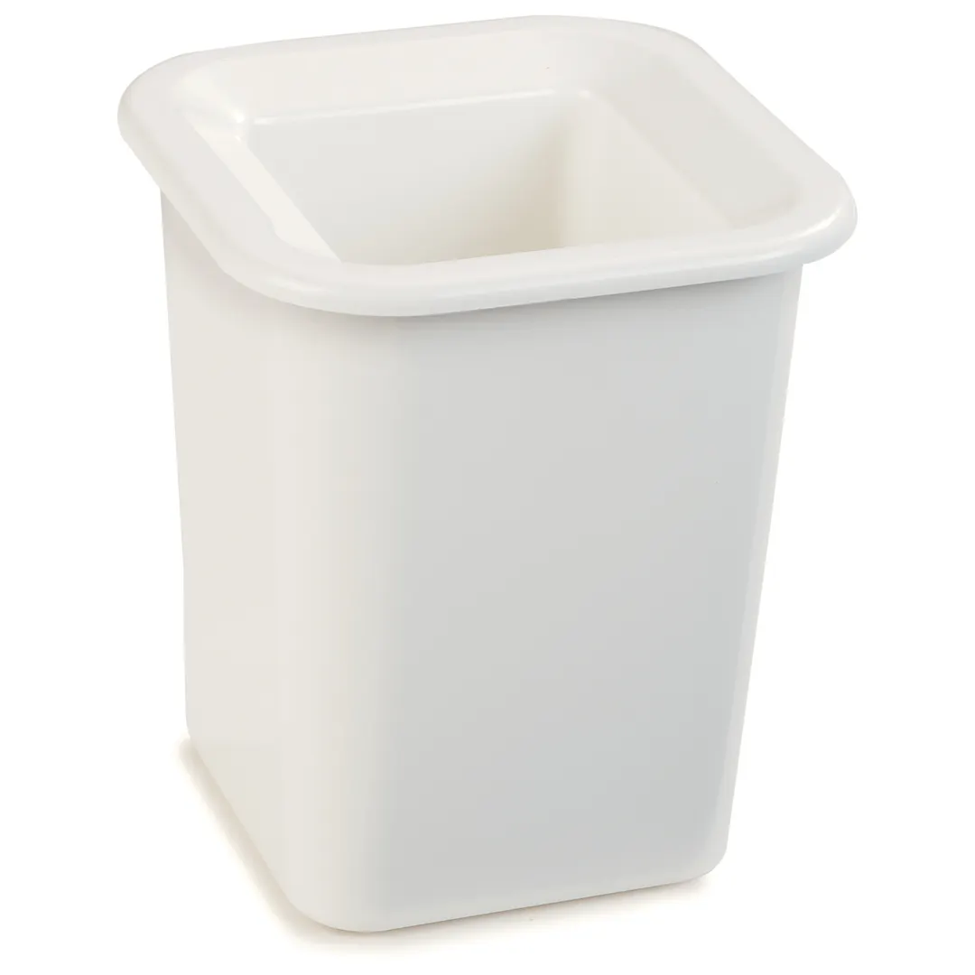 Carlisle CM110702 Coldmaster Chiller, 1 Qt., 9" Deep, Gel Insulated, White, 8-Hour Charge