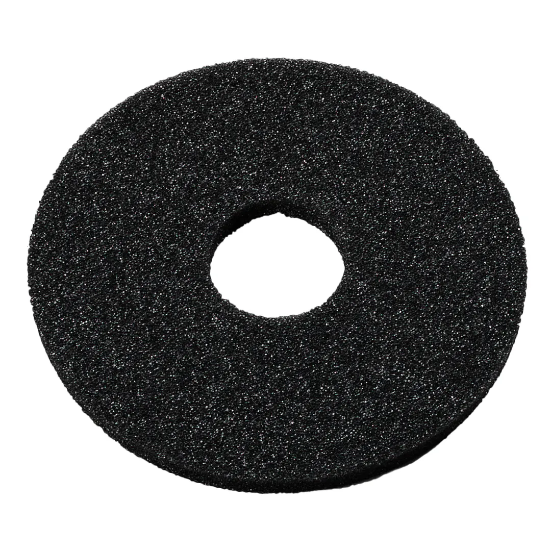 Carlisle GR09RS03 - Rimmer Sponge for 3-Tier Margarita Rimmer, 5-1/2" Diameter, ABS Plastic, Black