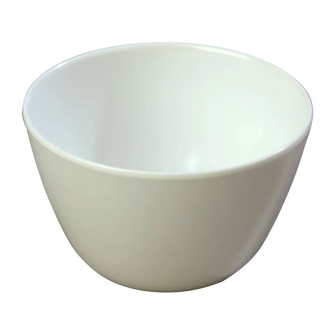 Carlisle KL35002 Kingline™ Bouillon Cup, 8 oz White Melamine, Heat‑Resistant 212°F, BPA‑Free